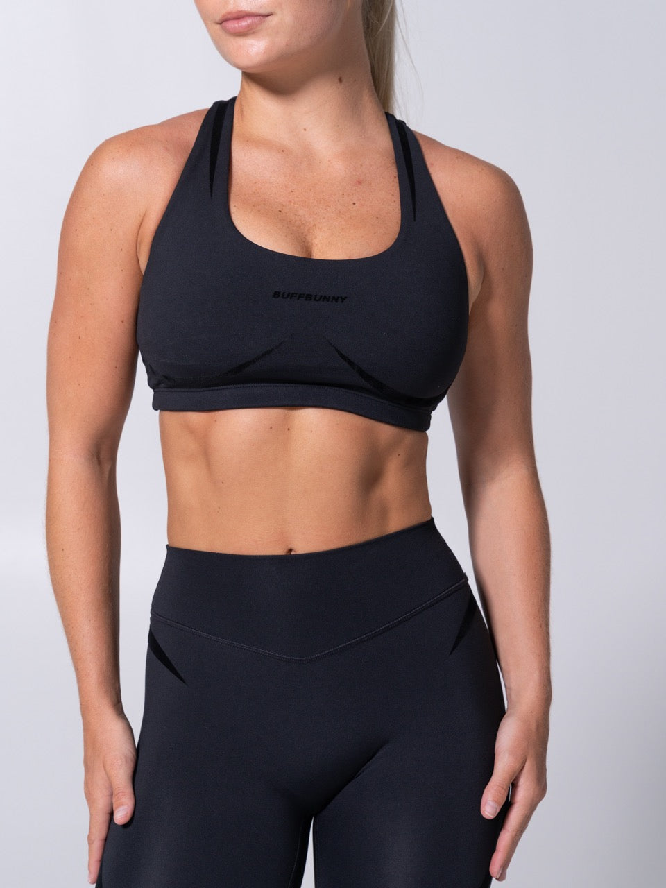 Colorado Fleece Sports Bra - Ten