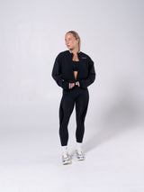 Thumbnail 3 of Reversible Bomber - Onyx Black, 3 of 13
