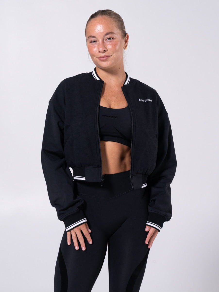 Reversible Bomber - Onyx Black