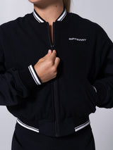 Thumbnail 6 of Reversible Bomber - Onyx Black, 6 of 13