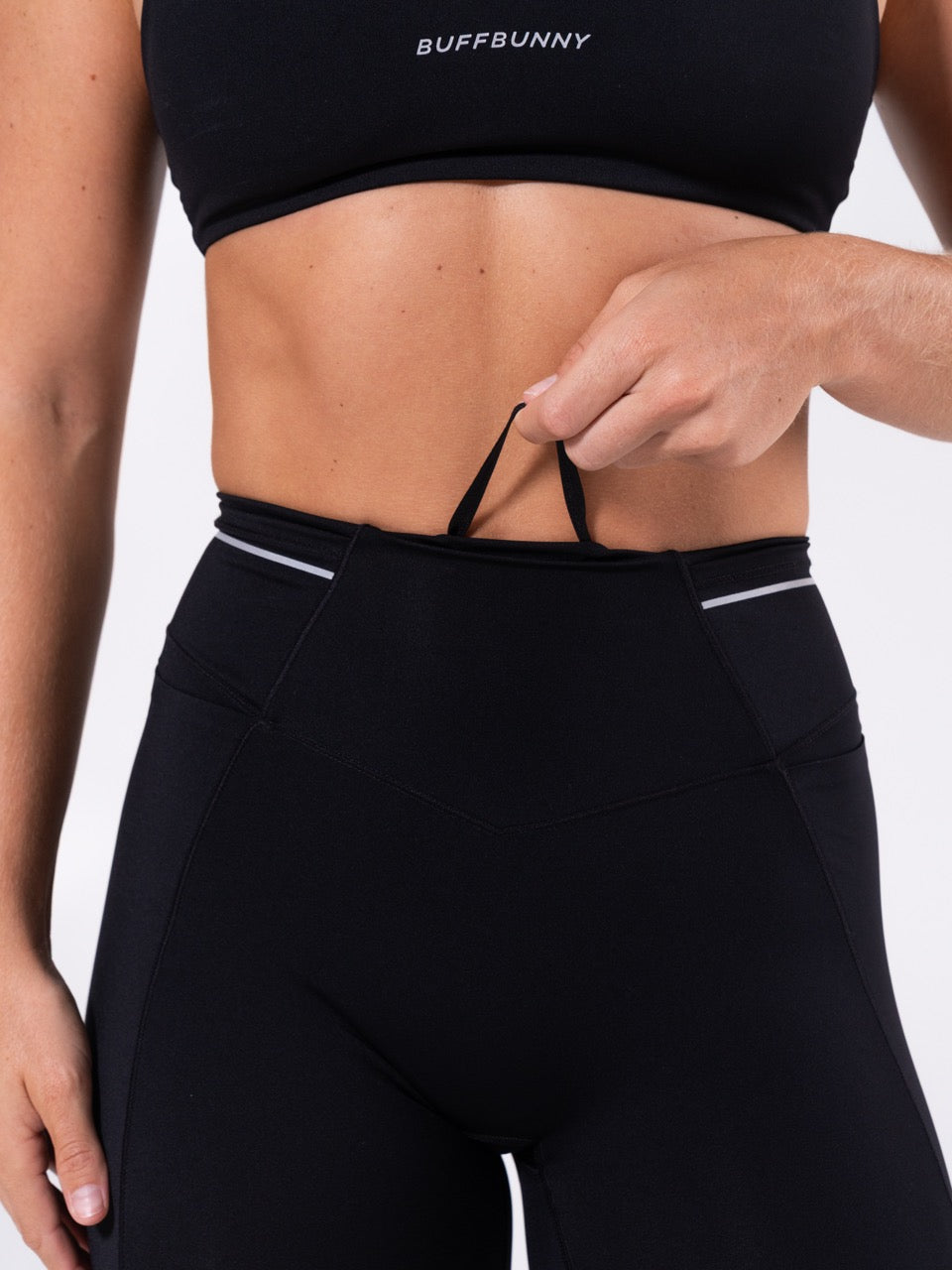 Airbrush Multi Pocket Legging - Ten