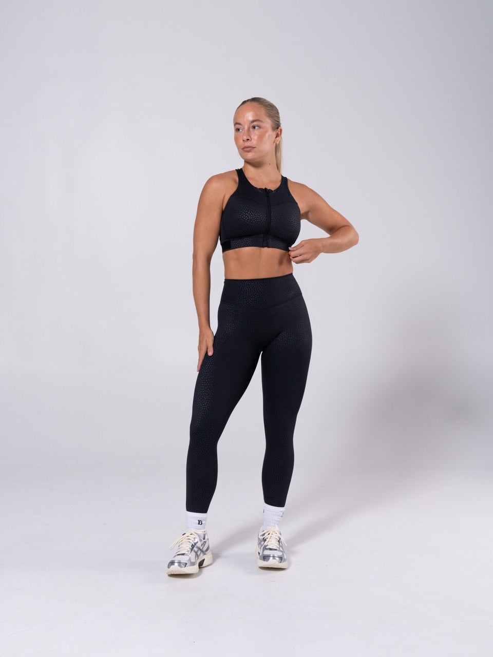 Rebel Impact Legging - Flocked Bossy Print