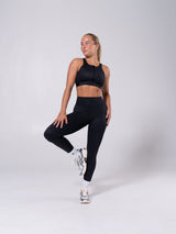 Thumbnail 6 of Rebel Impact Legging - Flocked Bossy Print, 6 of 7