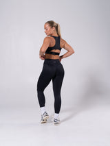 Thumbnail 7 of Rebel Impact Legging - Flocked Bossy Print, 7 of 7