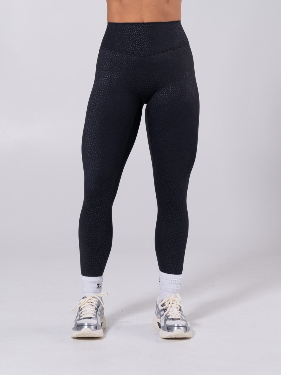 Rebel Impact Legging - Flocked Bossy Print