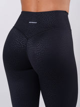 Thumbnail 4 of Rebel Impact Legging - Flocked Bossy Print, 4 of 7