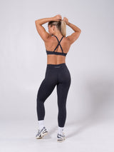 Thumbnail 9 of Flex Seamless Sports Bra - Black Bossy, 9 of 12