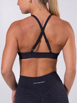 Thumbnail 11 of Flex Seamless Sports Bra - Black Bossy, 11 of 12