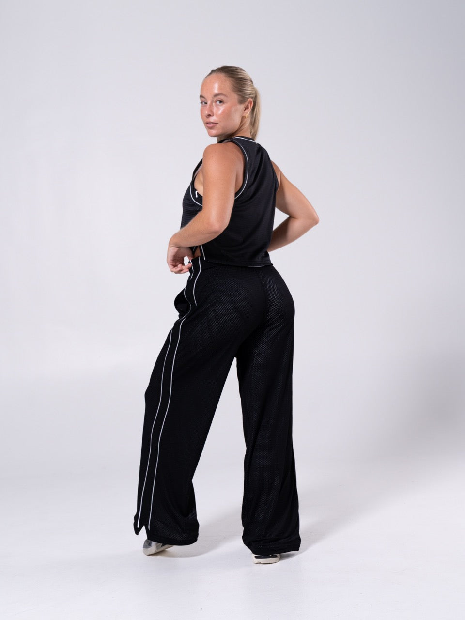 Sporty Spice Pant - Onyx Black