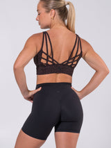 Thumbnail 6 of Monarch Sports Bra - Leopard Print, 6 of 8