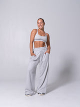 Thumbnail 2 of Threads Bralette - Heather Grey, 2 of 9
