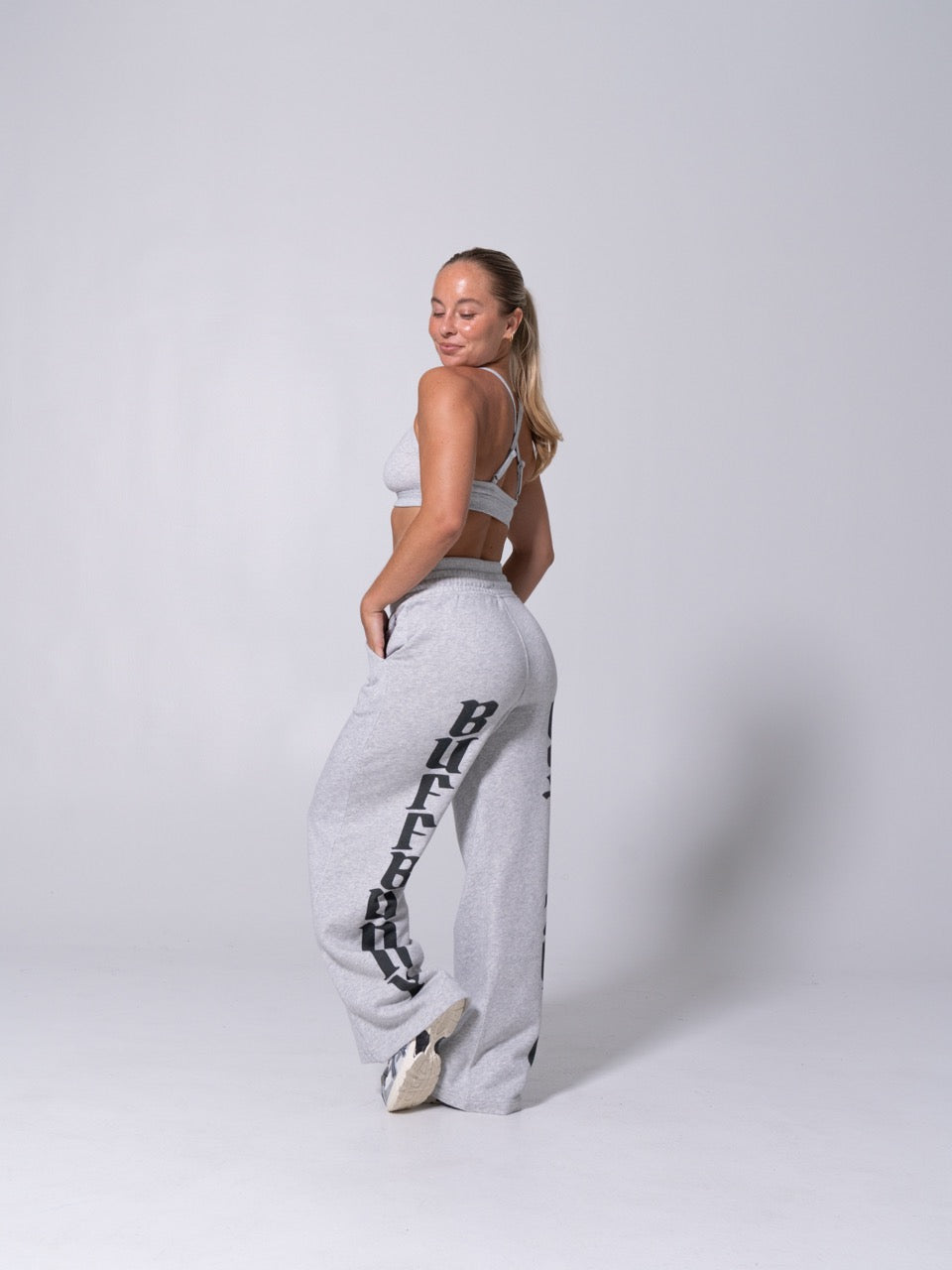 Threads Bralette - Heather Grey