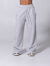 Thumbnail 3 of Layers Straight Leg Sweatpant - Heather Grey, 3 of 9
