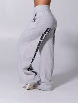 Thumbnail 6 of Layers Straight Leg Sweatpant - Heather Grey, 6 of 9