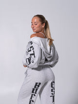 Thumbnail 6 of Threads Waist Zip Hoodie - Ten, 6 of 6