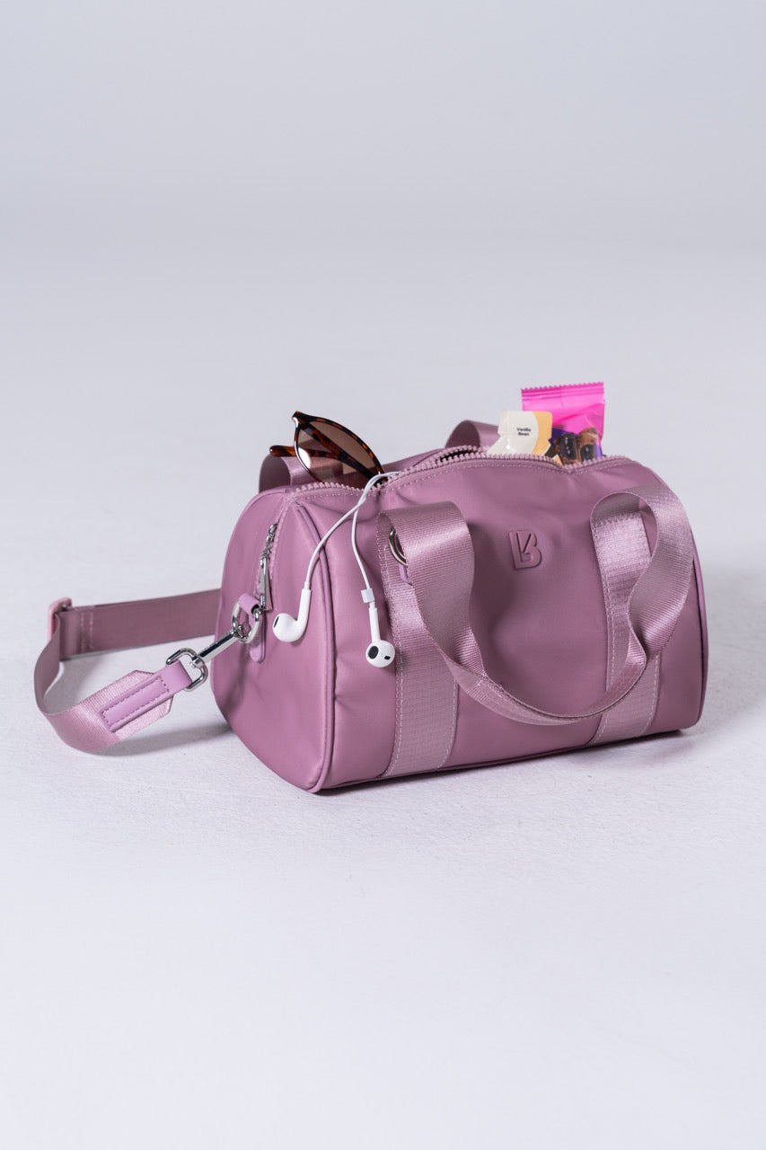 Mini Duffel - Rose Water