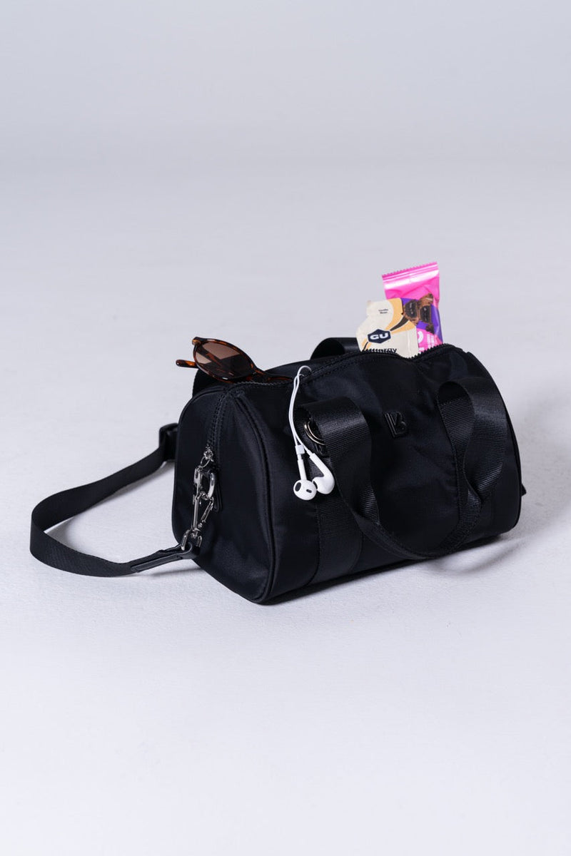 Mini Duffel - Onyx Black
