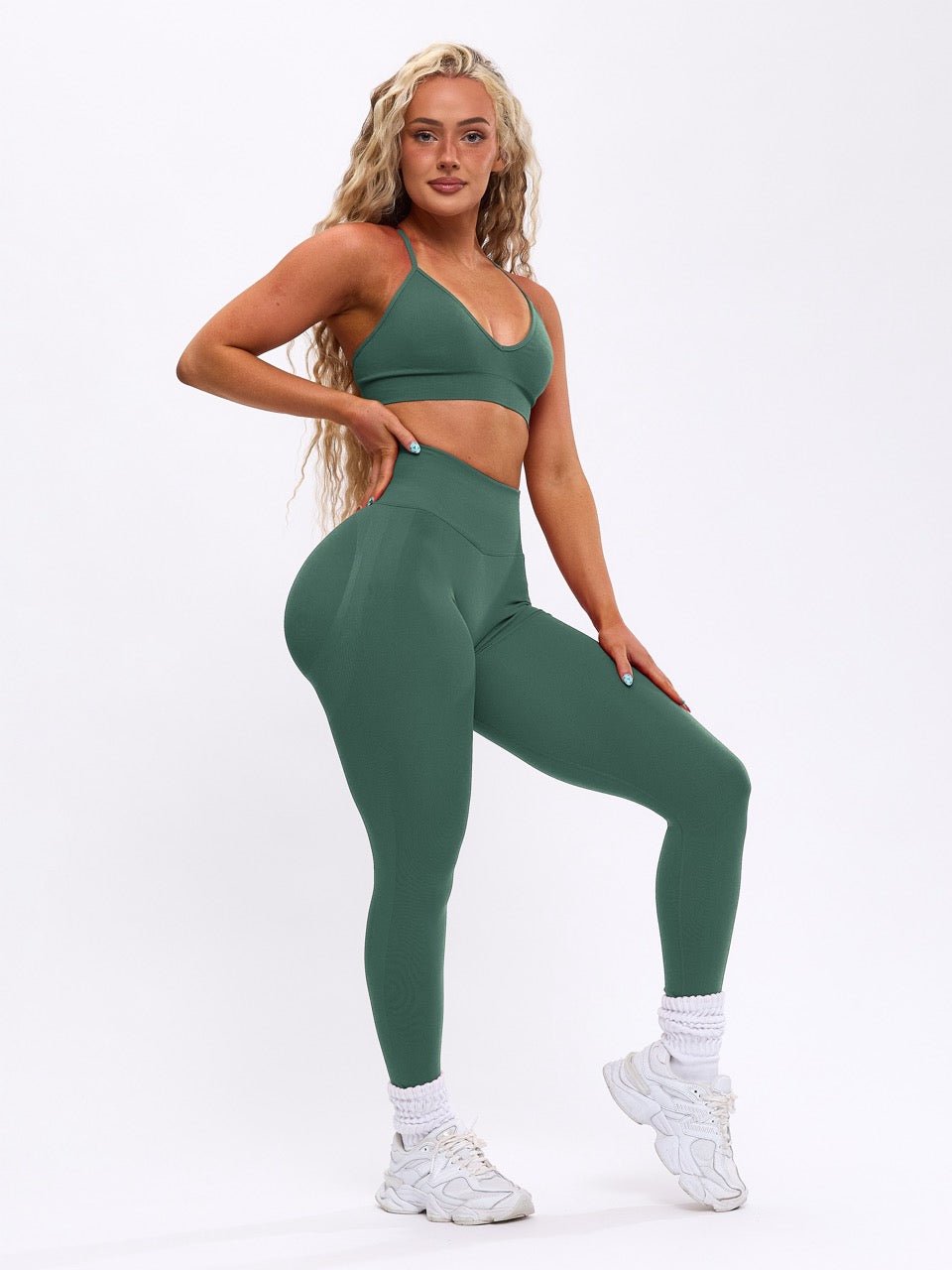 Miracle Seamless Legging - Limon Pepino