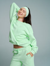 Thumbnail 2 of Colorado Fleece Headband - Honeydew, 2 of 2