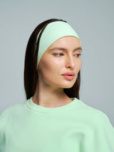 Thumbnail 1 of Colorado Fleece Headband - Honeydew, 1 of 2