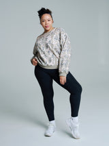 Thumbnail 4 of Colorado Fleece Legging - Onyx Black, 4 of 5