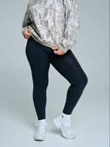 Thumbnail 2 of Plush Fleece Crew Pullover - Pink Camo, 2 of 4