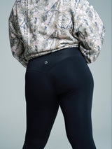 Thumbnail 3 of Colorado Fleece Legging - Onyx Black, 3 of 5