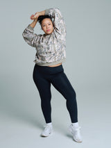 Thumbnail 2 of Colorado Fleece Legging - Onyx Black, 2 of 5