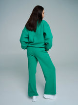 Thumbnail 5 of Plush Fleece Crew Pullover - Lucky Charm, 5 of 6