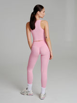 Thumbnail 1 of Dream Heathered Legging - Heather Pink, 1 of 4