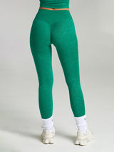 Thumbnail 1 of Dream Heathered Legging - Heather Green, 1 of 7
