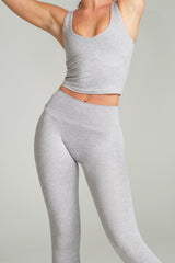 Thumbnail 9 of Dream Heather V Neck Tank - Heather Grey, 9 of 9