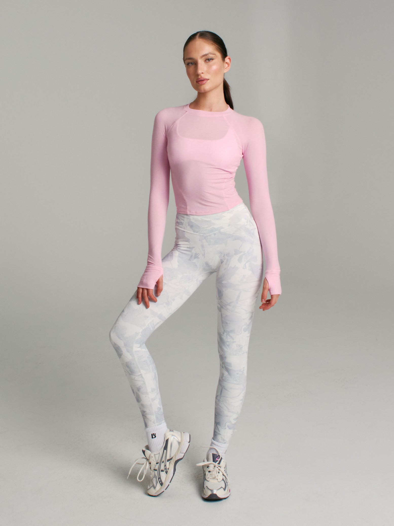Colorado Fleece Legging - Snow Camo