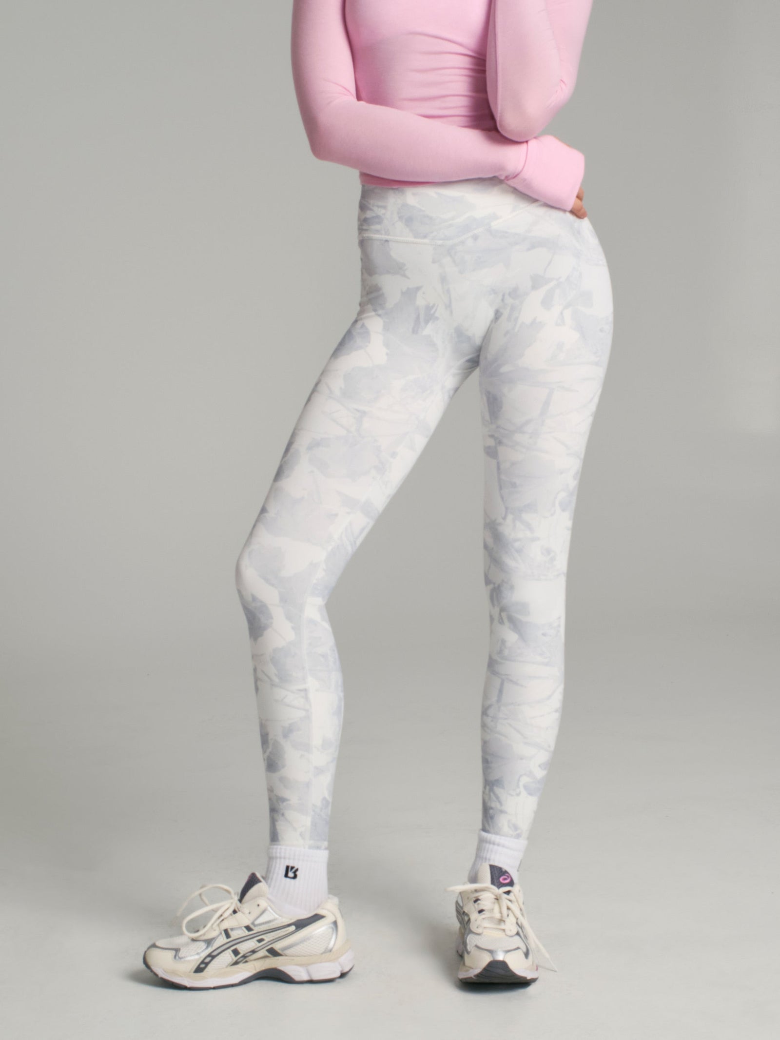 Colorado Fleece Legging - Snow Camo