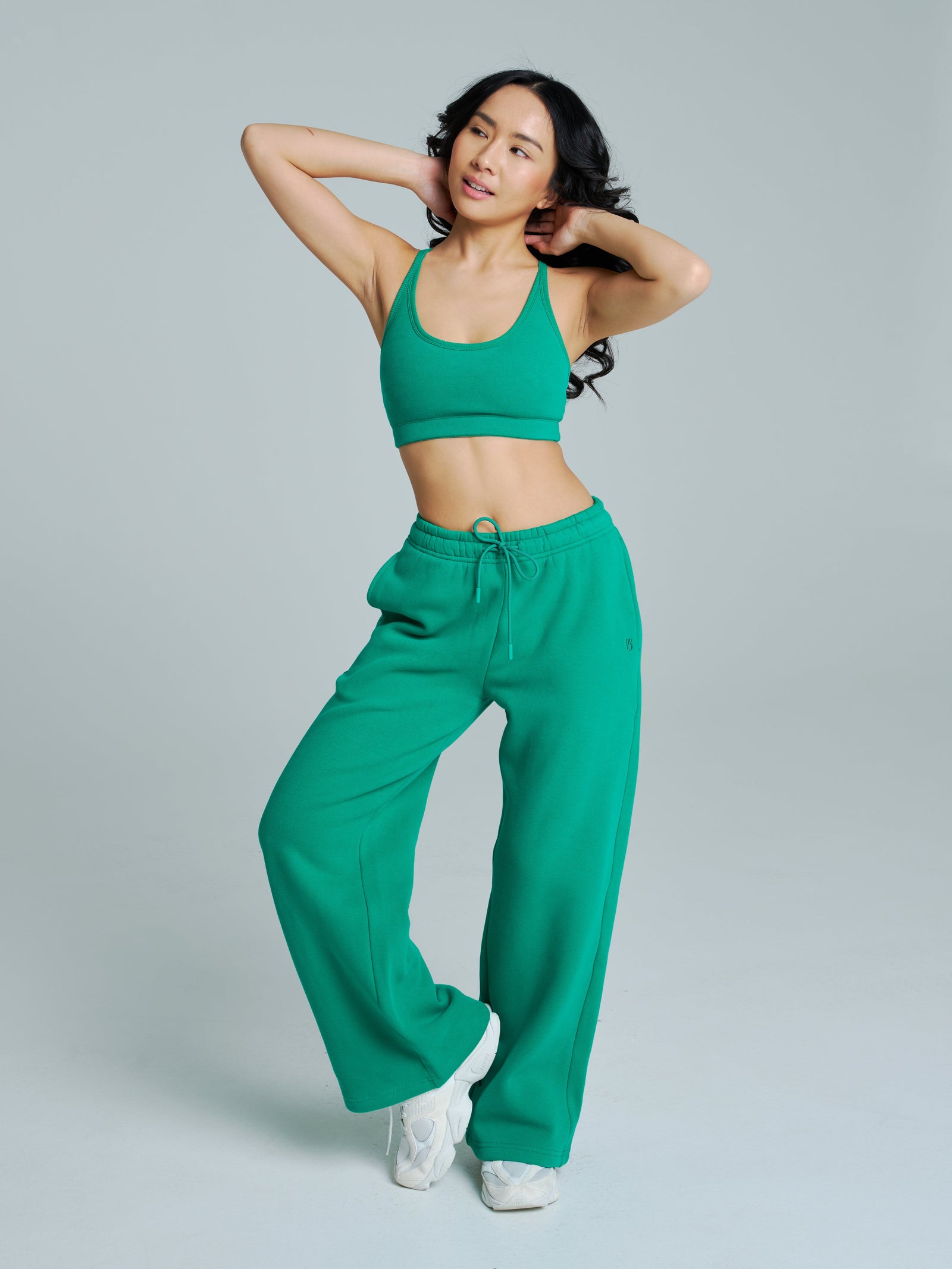 Plush Fleece Bralette - Lucky Charm