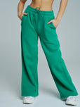 Plush Fleece Straight Leg Sweat Pant - Lucky Charm
