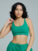 Thumbnail 3 of Plush Fleece Bralette - Lucky Charm, 3 of 7