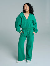 Thumbnail 4 of Plush Fleece Zip Hoodie - Lucky Charm, 4 of 4