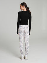 Thumbnail 6 of Base Layer Long Sleeve Waist Top - Onyx Black, 6 of 7