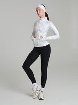 Thumbnail 2 of Colorado Fleece Zip Jacket - Snow Camo, 2 of 7