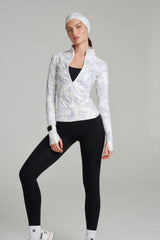 Thumbnail 6 of Colorado Fleece Zip Jacket - Snow Camo, 6 of 7