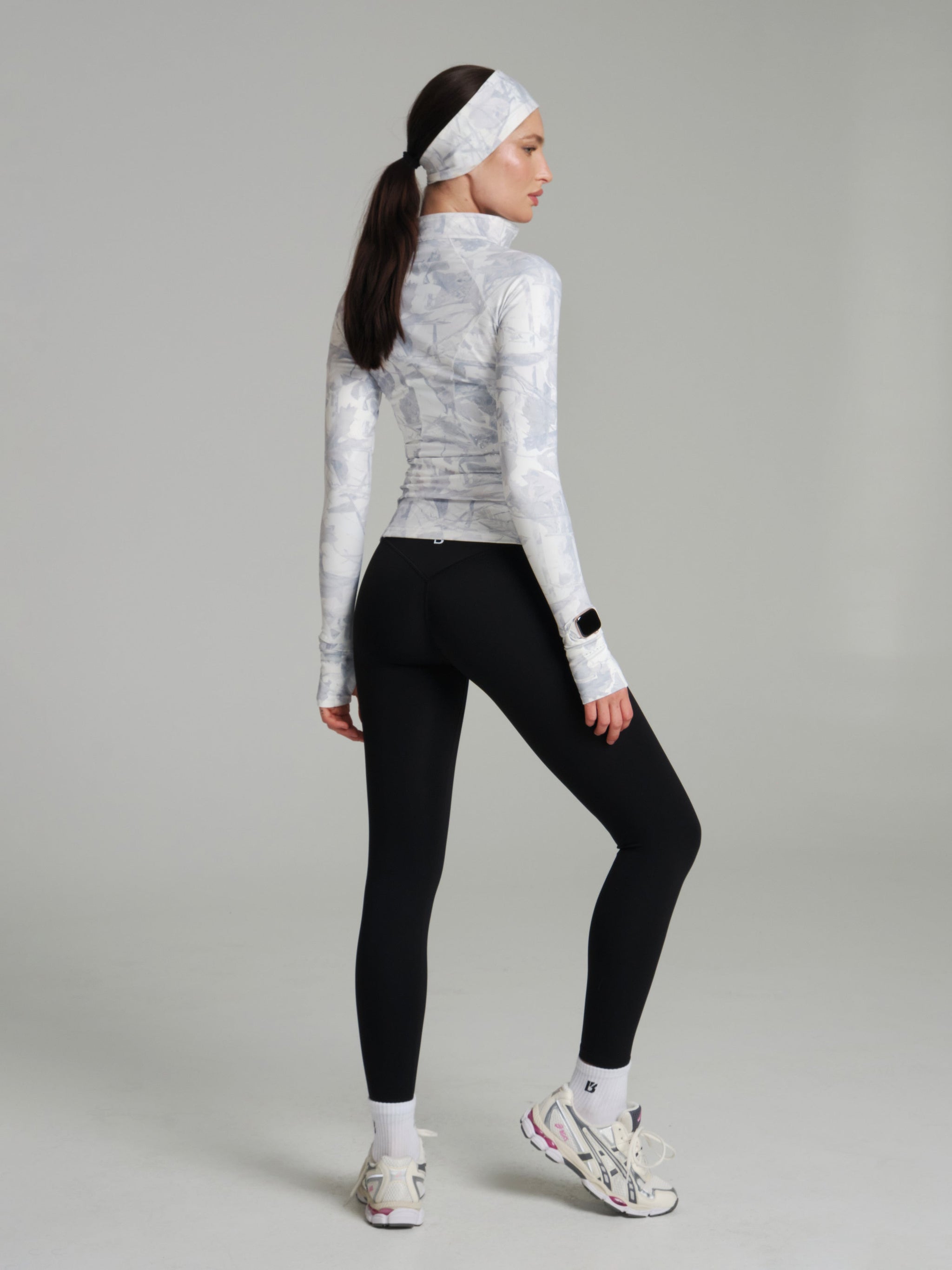 Colorado Fleece Zip Jacket - Snow Camo