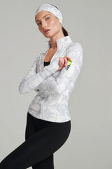 Thumbnail 7 of Colorado Fleece Zip Jacket - Snow Camo, 7 of 7