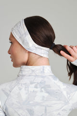 Thumbnail 2 of Colorado Fleece Headband - Snow Camo, 2 of 4