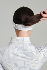 Thumbnail 3 of Colorado Fleece Headband - Snow Camo, 3 of 4