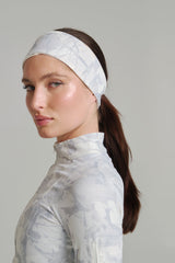 Thumbnail 1 of Colorado Fleece Headband - Snow Camo, 1 of 4