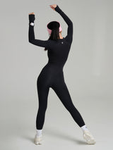 Thumbnail 5 of Colorado Fleece Bodysuit - Onyx Black, 5 of 5