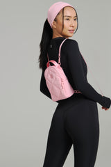 Thumbnail 3 of Mini Puffer Backpack - Plastic Pink, 3 of 5