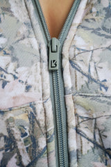 Thumbnail 4 of Plush Fleece Zip Hoodie - Pink Camo, 4 of 5
