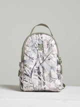 Thumbnail 1 of Mini Puffer Backpack - Pink Camo, 1 of 4